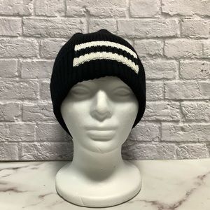 Mister Gentleman Black Beanie Hat Tokyo Aoyama Japan (0013)